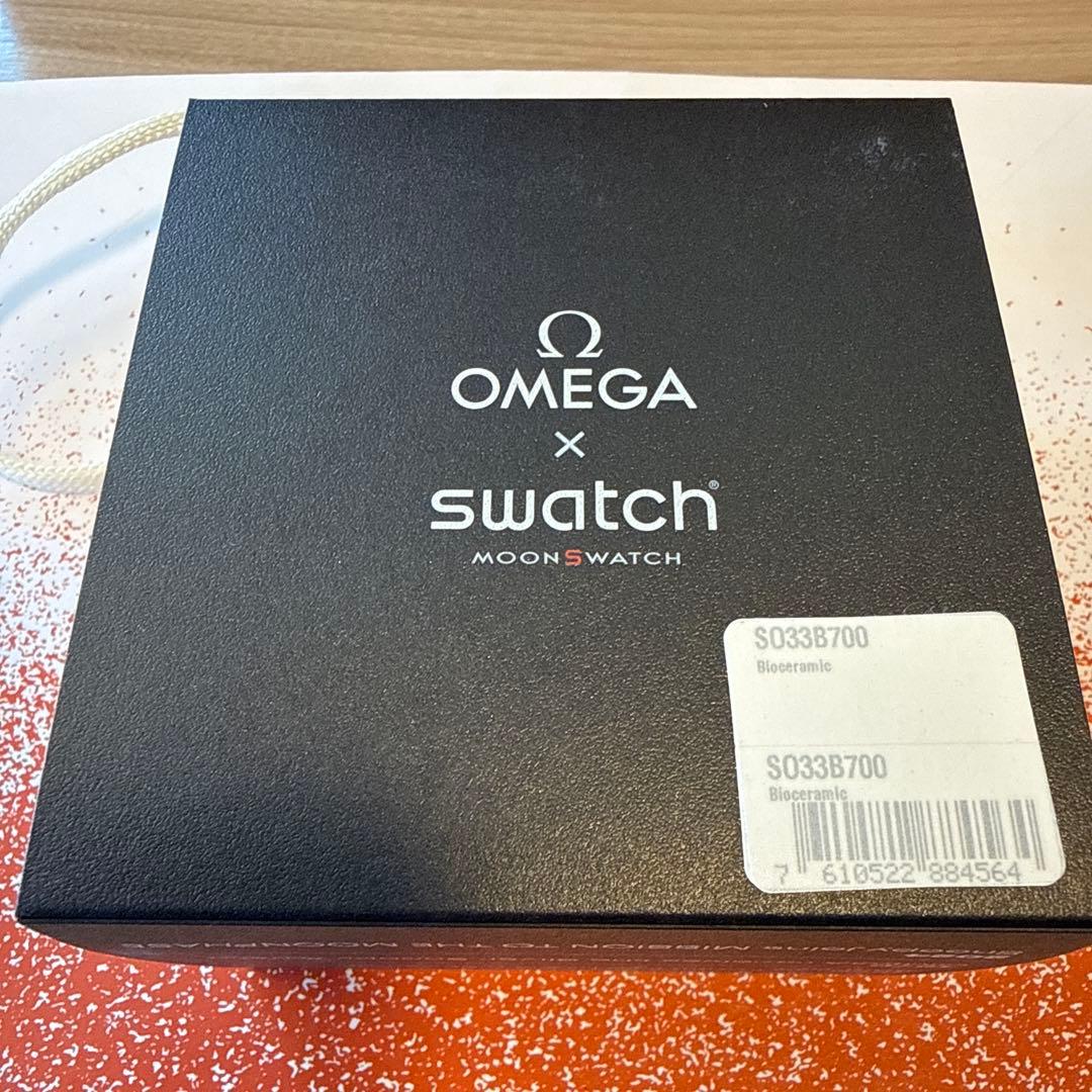 hiro　2025年12月購入 OMEGA SWATCH スヌーピー