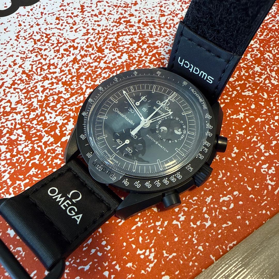 hiro　2025年12月購入 OMEGA SWATCH スヌーピー