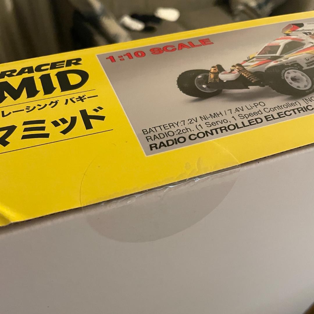 1/10 EP 4WD レーシングバギー オプティマミッド 30622 京商