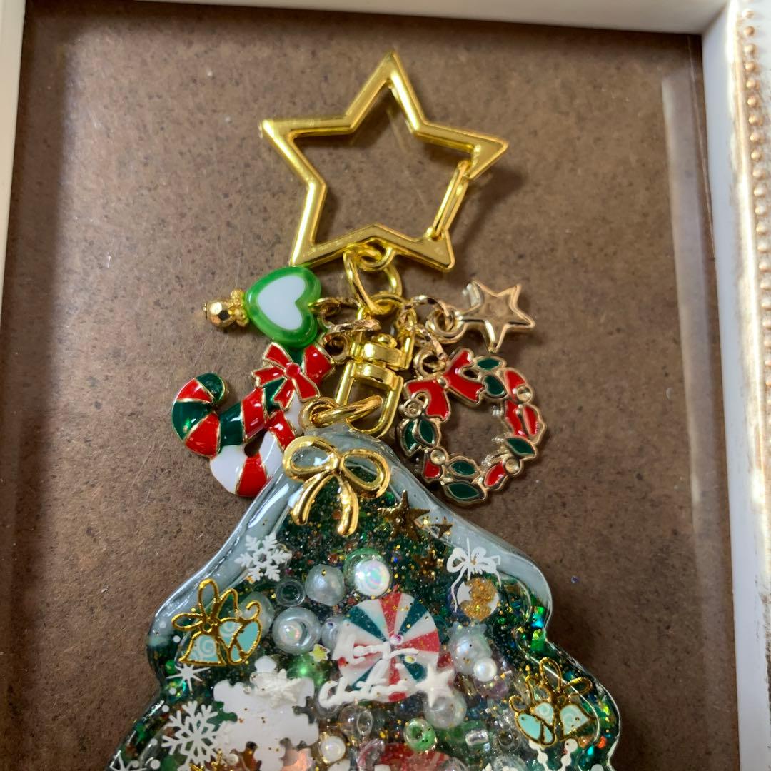 ゆゆ　シャカシャカキーホルダー