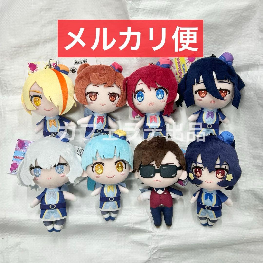 ゾンビランドサガ ゆめぎんがパラダイス ふぁぶぬい 全8種セット ①