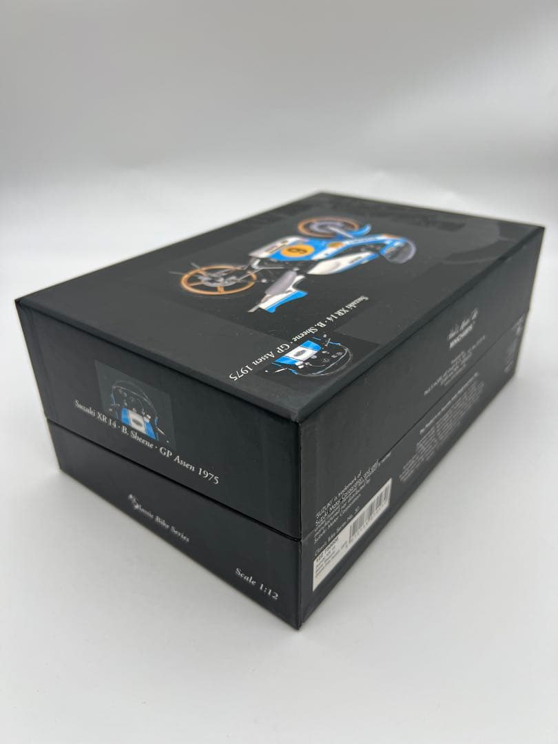 No43バイクミニカー1/12箱ありSuzuki XR 14 B.Sheen