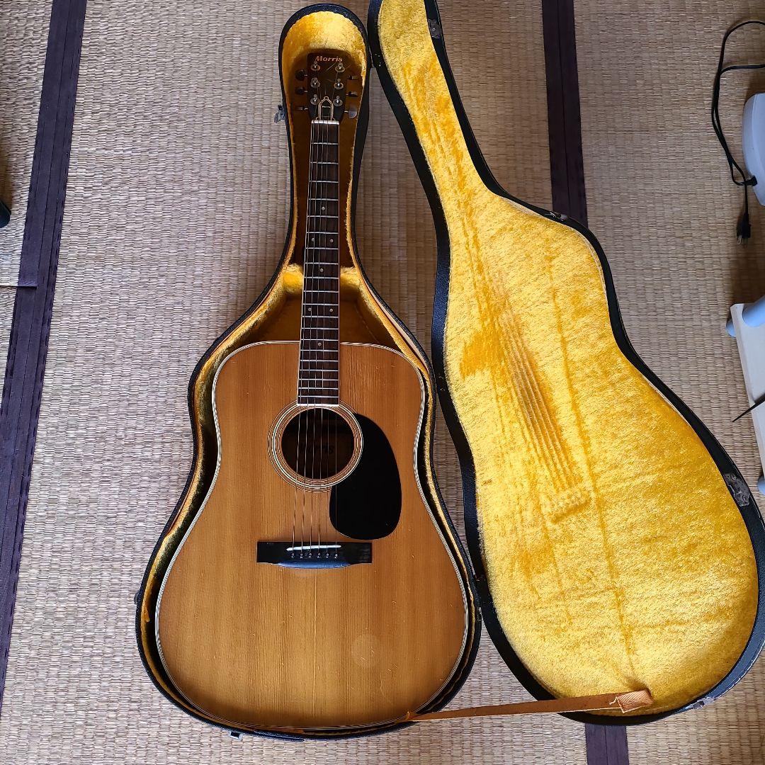 Morris アコースティックギター ドレッドノート