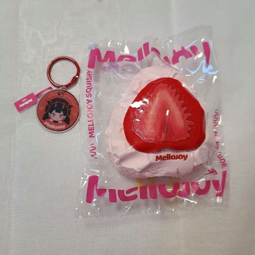 い*】様 Mellojoy 大福 いちご 付属品あり