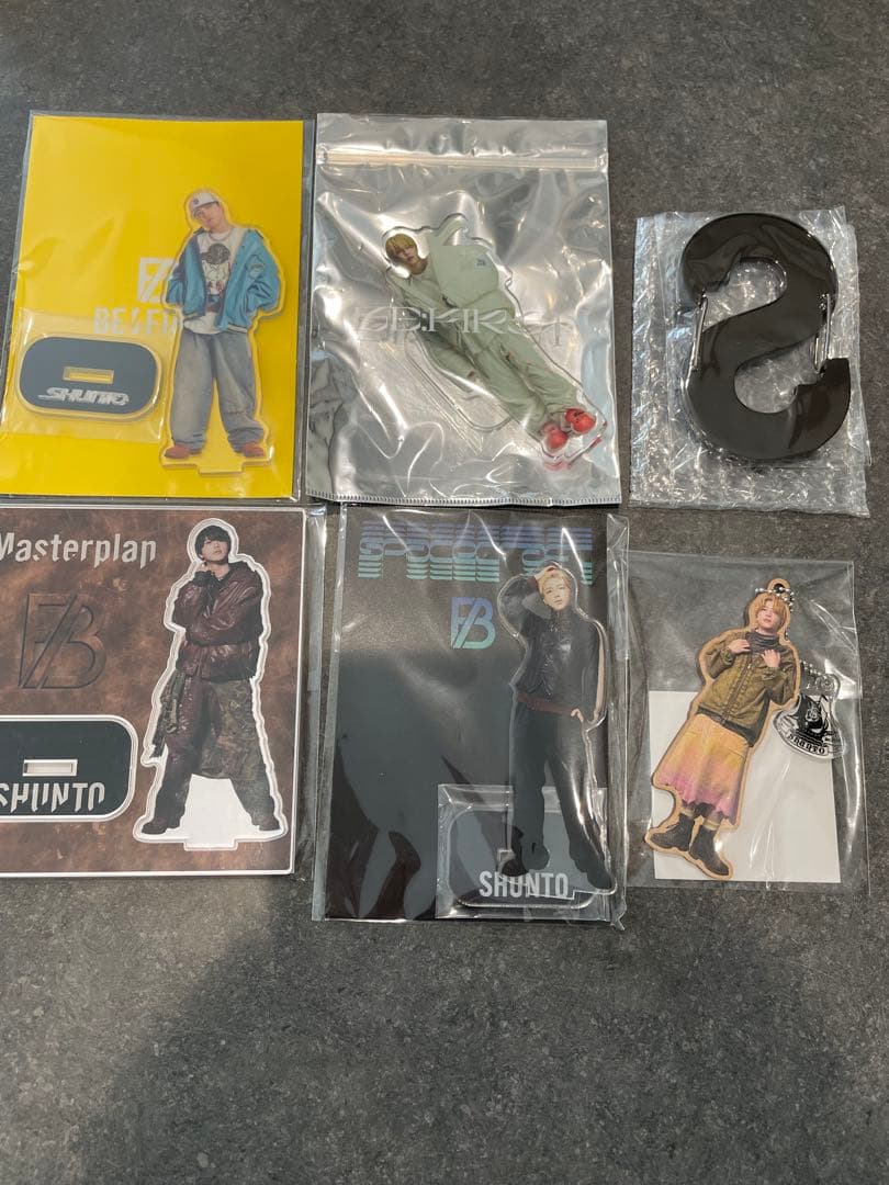 BE:FIRST SHUNTO アクリルスタンド　キーホルダー シュント