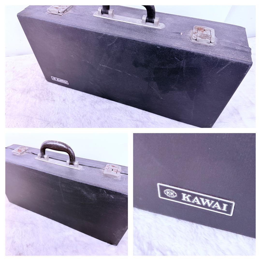 東ドイツB&S製KAWAIジュエルB♭トランペット貴重美品GDR独製管楽器名機♪