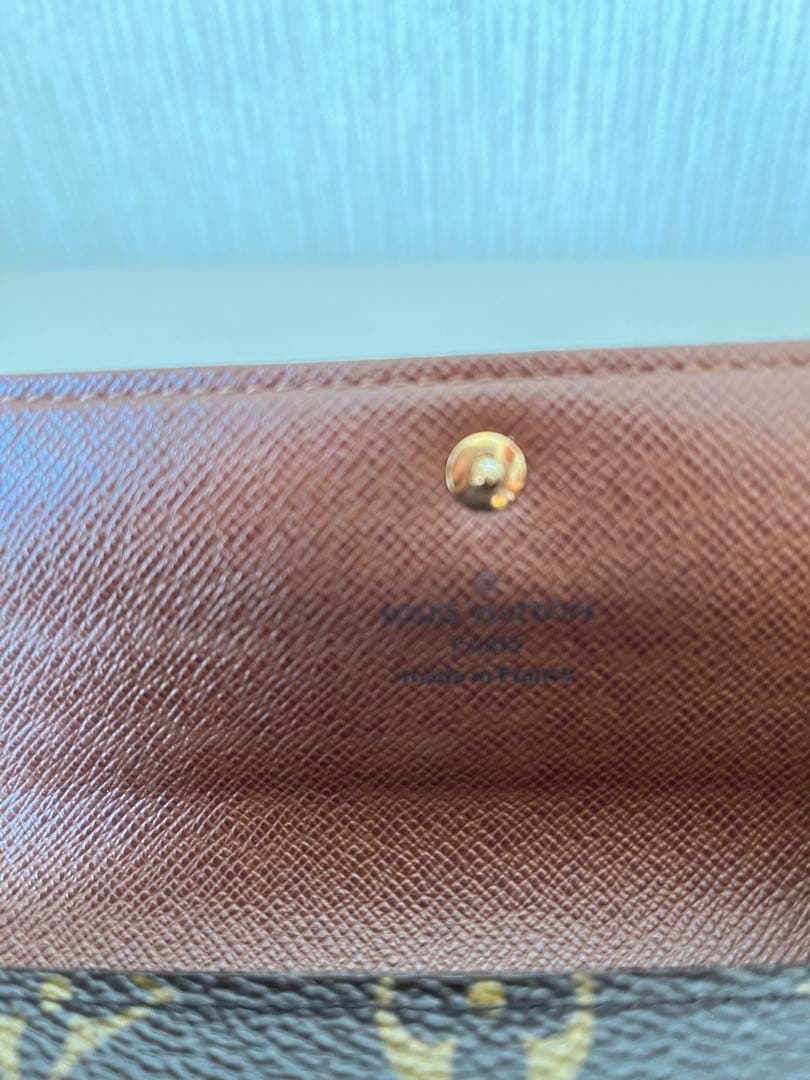 LOUIS VUITTONモノグラム長財布