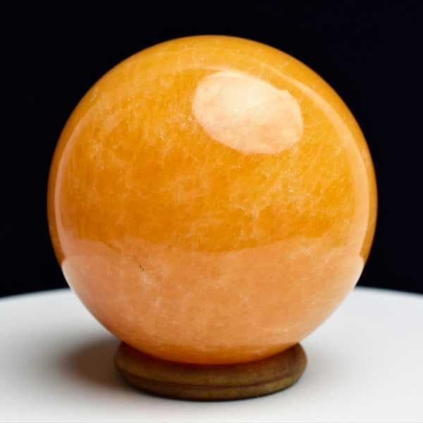 オレンジカルサイト丸玉