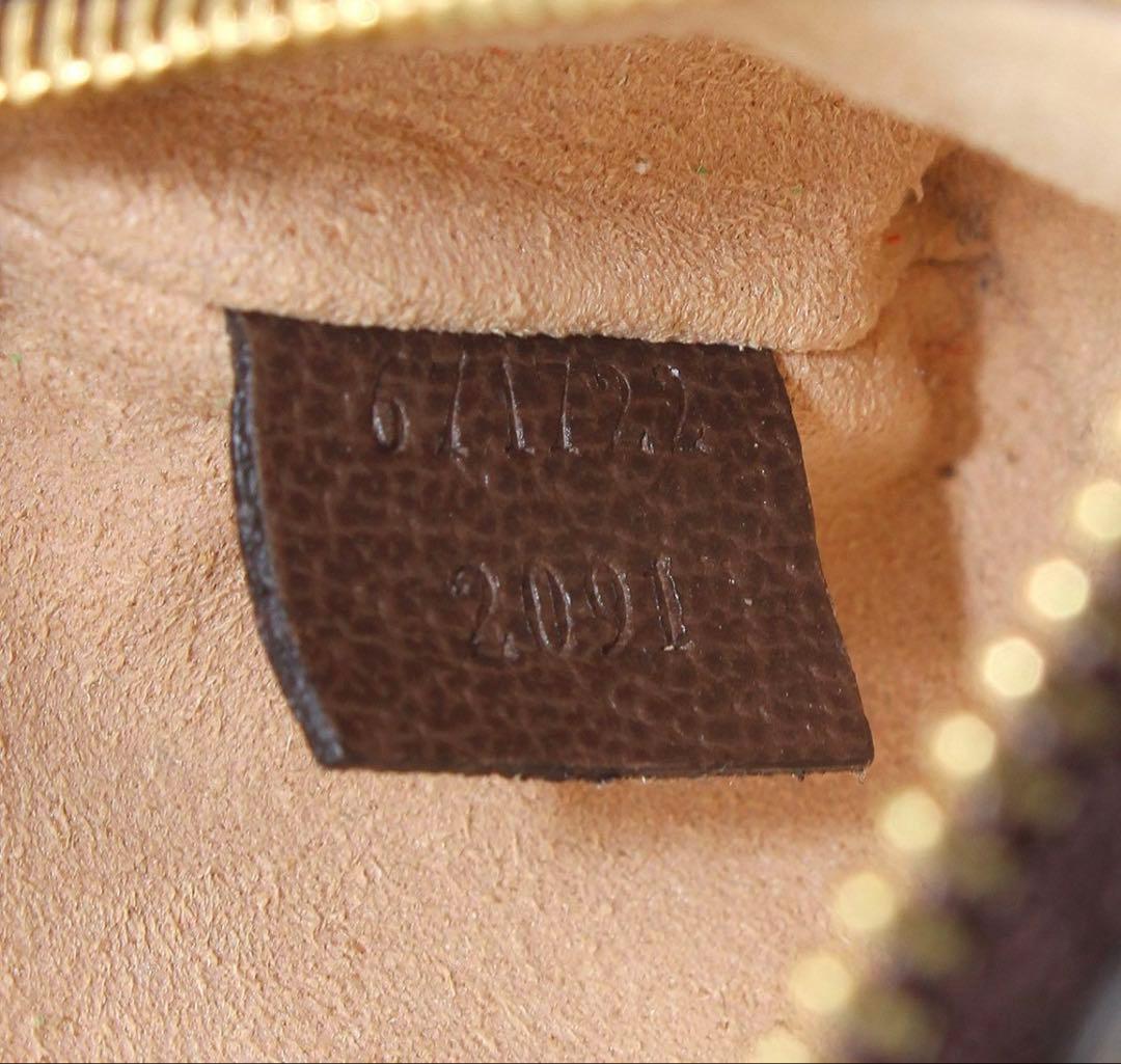 R2818 未使用 グッチ オフィディア とケース キーリング付