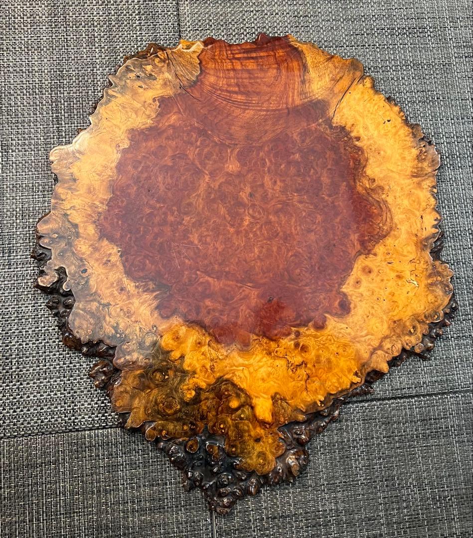 花梨　花台　瘤台　玉杢　瘤杢　葡萄杢　置台