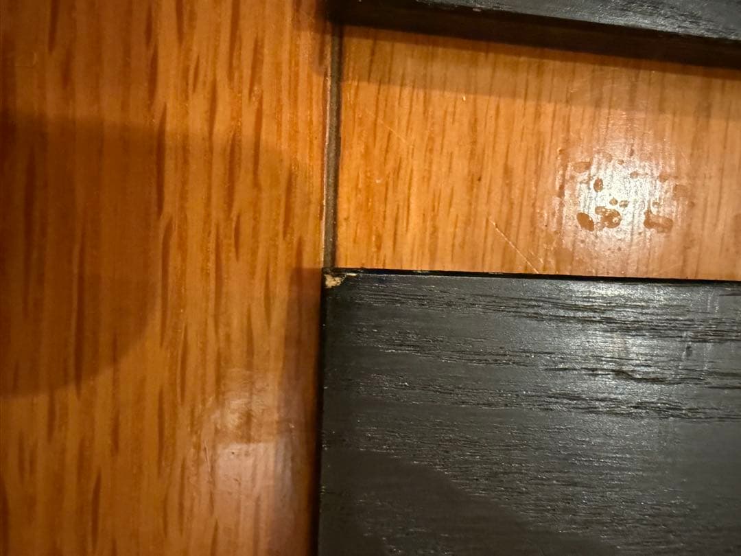 キャンプギークス　ブリッジテーブル　ナラブラック