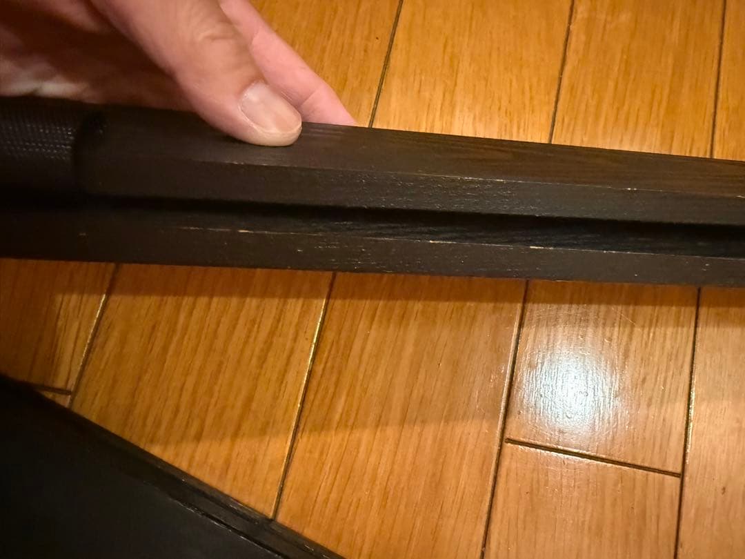 キャンプギークス　ブリッジテーブル　ナラブラック