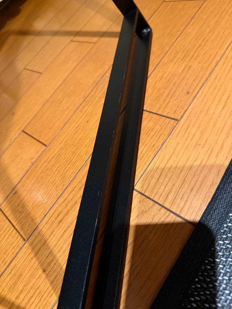 キャンプギークス　ブリッジテーブル　ナラブラック