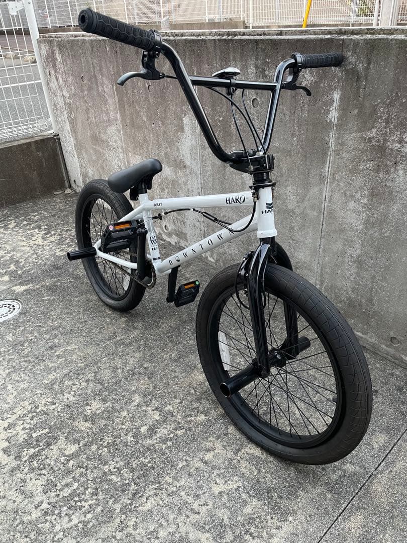 Haro Downtown BMX 20インチ ホワイト