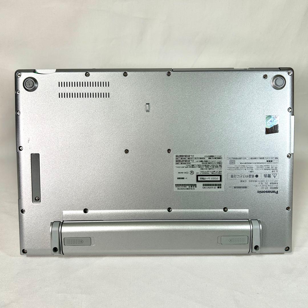 Lets note LV1 i7 512GB 16GB 駆動100時間 DVD