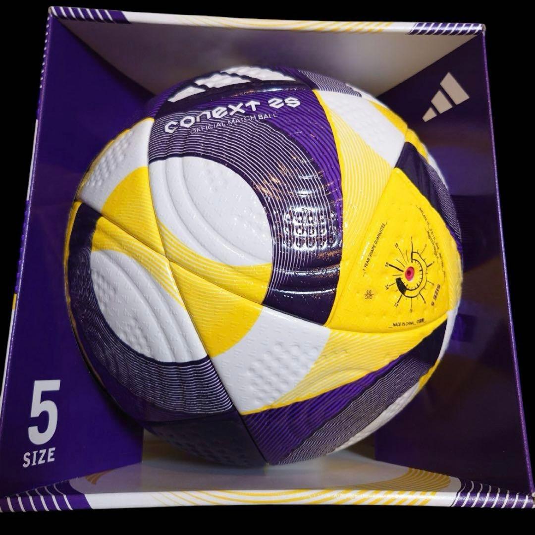 『CONEXT(コネクト) 25』　プロ試合球　定価24200円　公式球