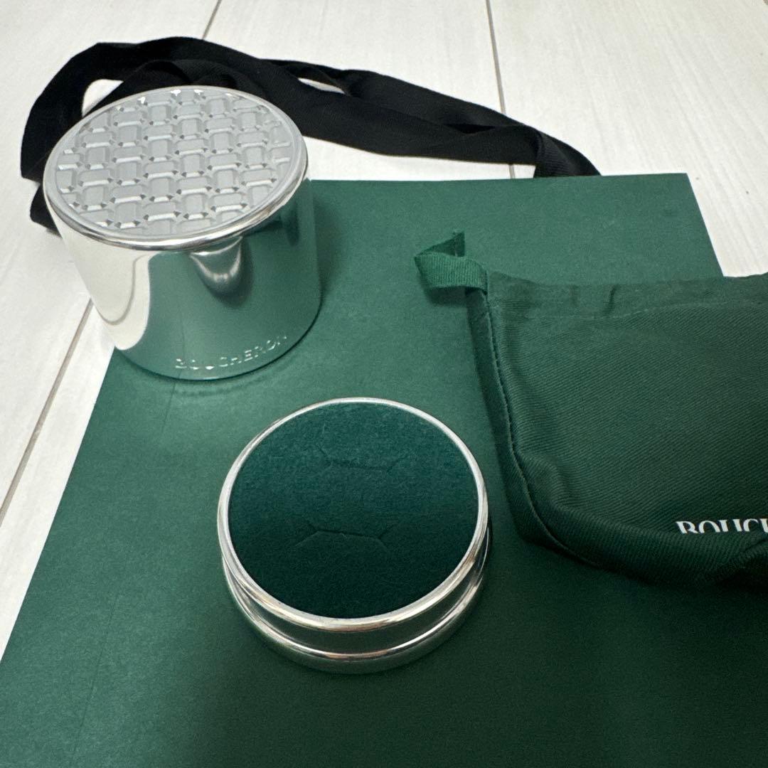 Boucheron ショッパー、リングケース、ポーチセット