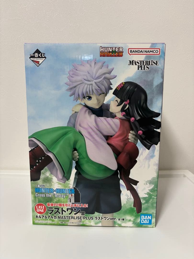 HUNTER x HUNTER 一番くじ ラストワン賞 キルア＆アルカ