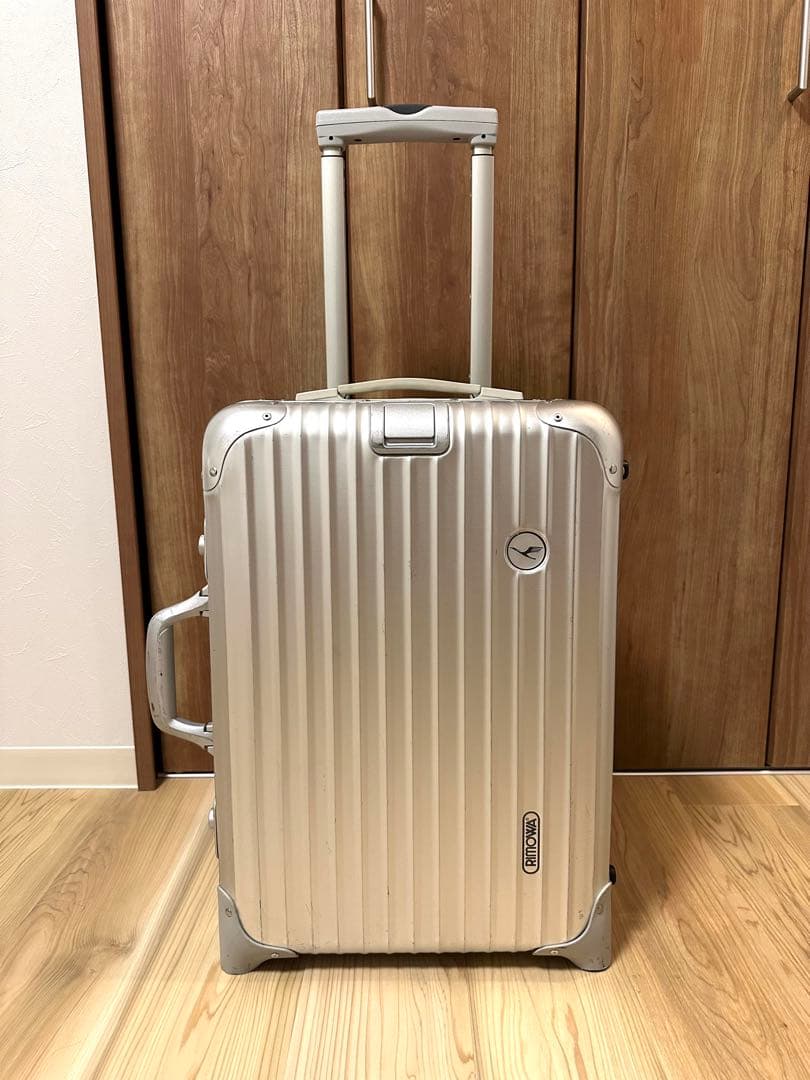 【美品】Lufthansa キャリーケース 32L RIMOWA