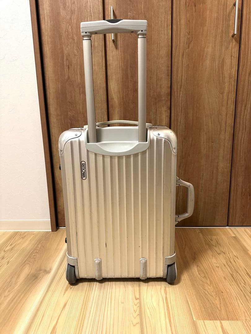 【美品】Lufthansa キャリーケース 32L RIMOWA
