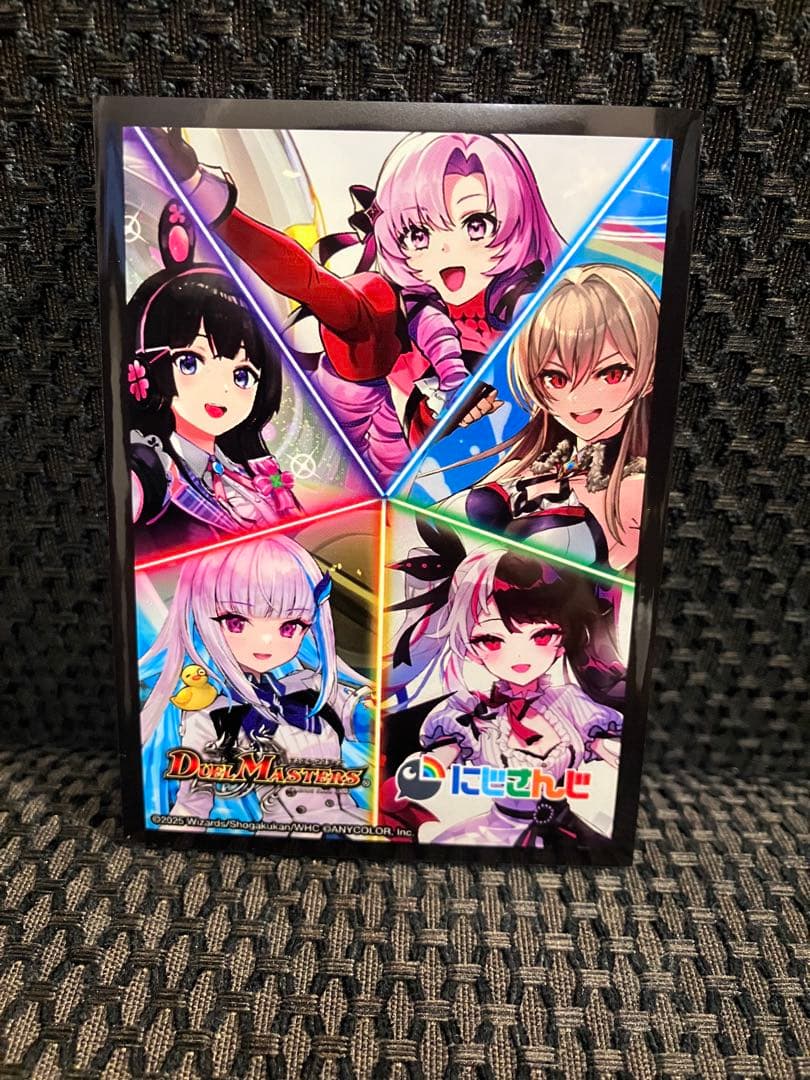 デュエル・マスターズ　異次元の超獣使い　悪魔聖霊ジェミニアス　サイン入り