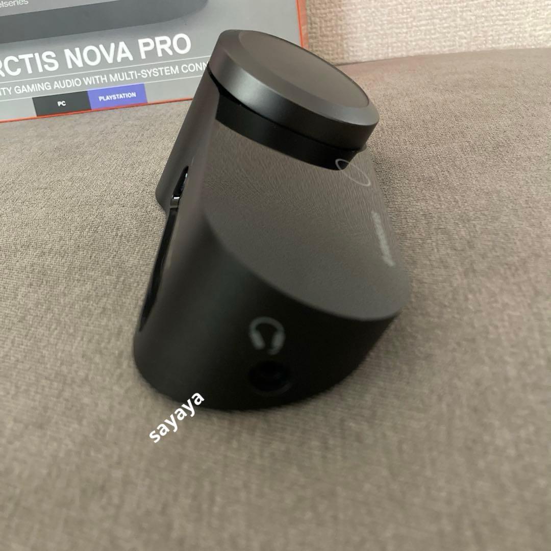 SteelSeries Arctis Nova Pro 有線ヘッドホン　DAC