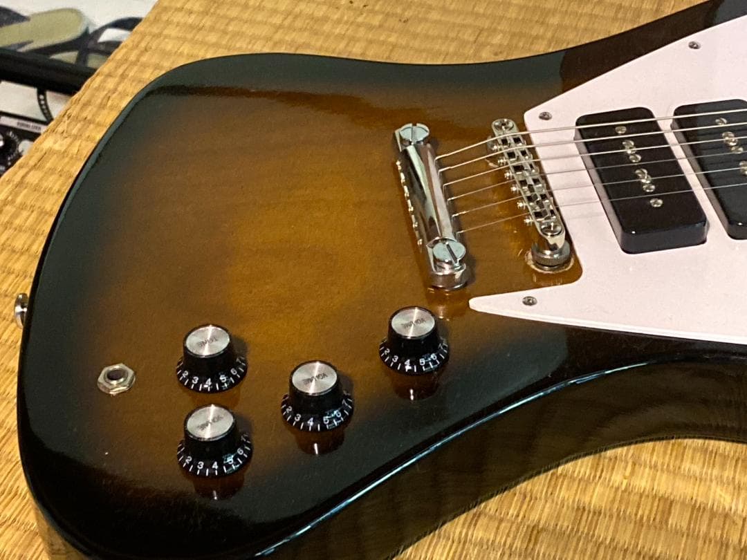 704 firebird type エレキギター non reverse