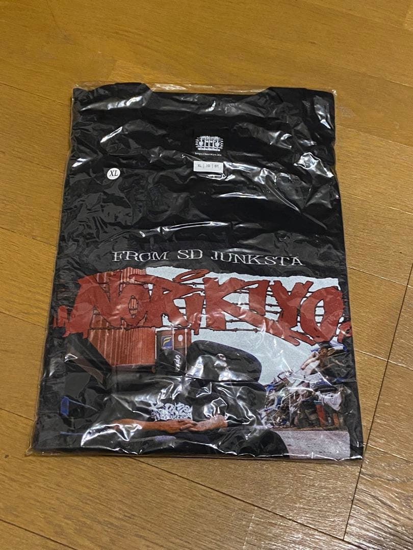 NORIKIYO EXIT ジャケット　グラフィックTシャツ サイズ
