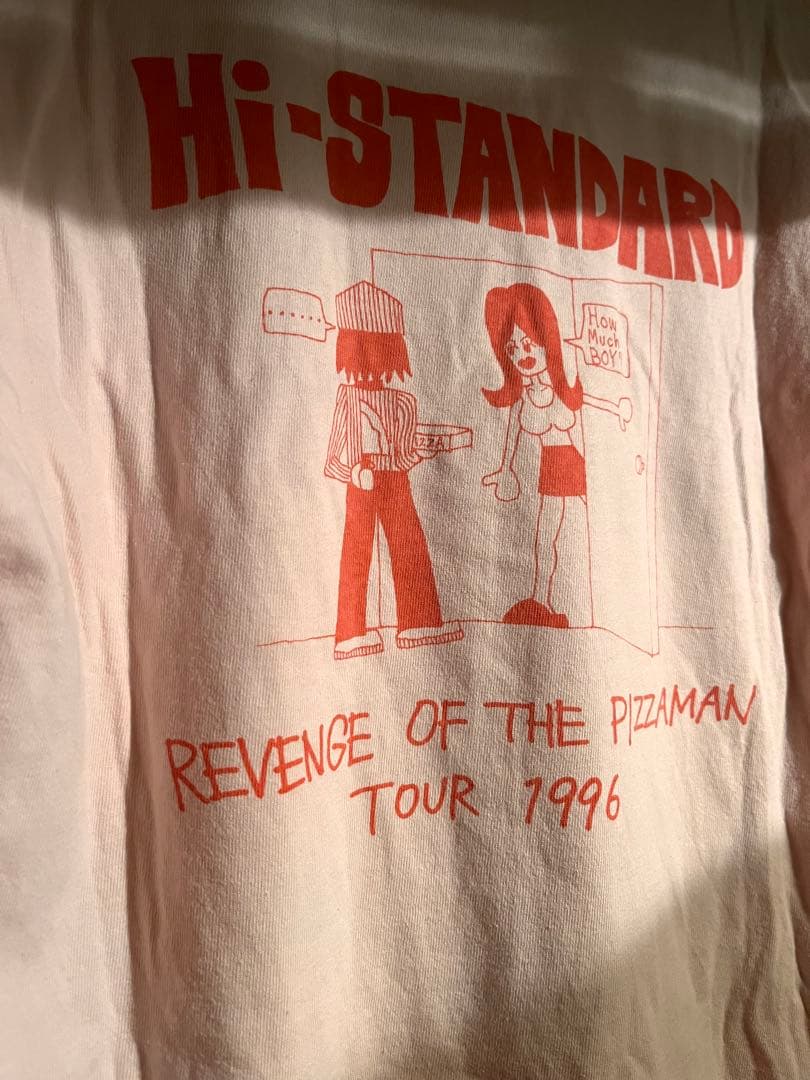 【激レア】ハイスタ　バンドツアーTシャツ　96年