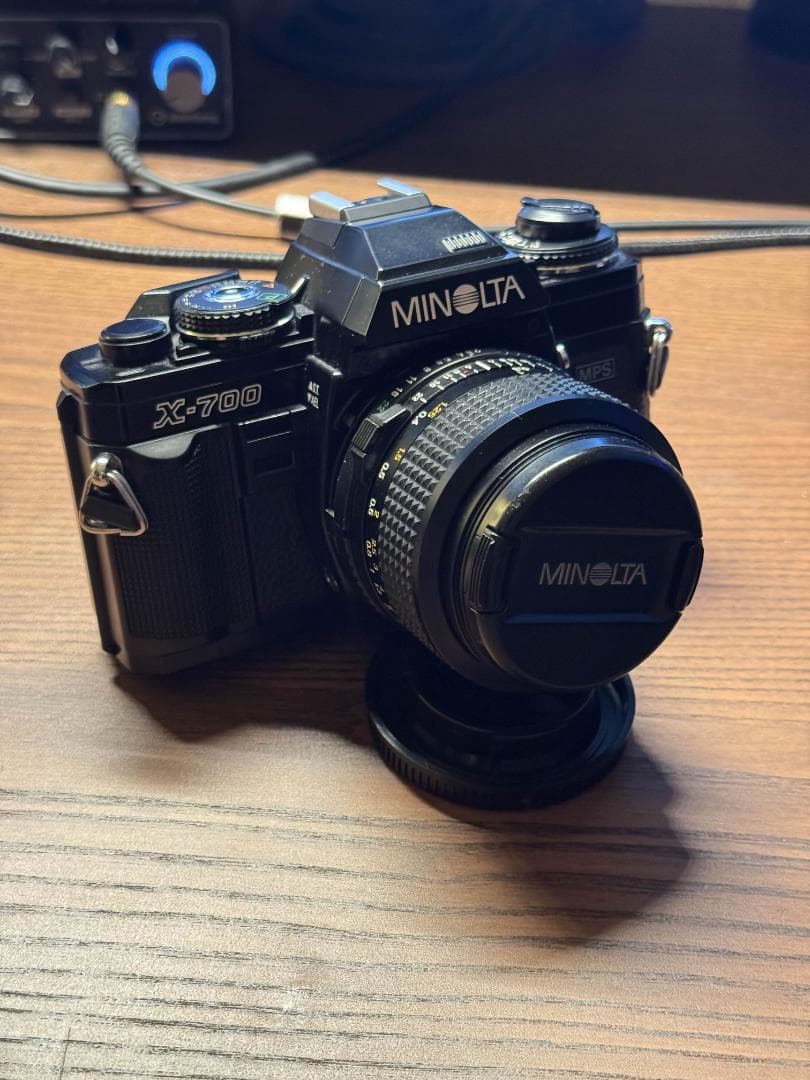 Minolta X-700 + 28mm + フラッシュ