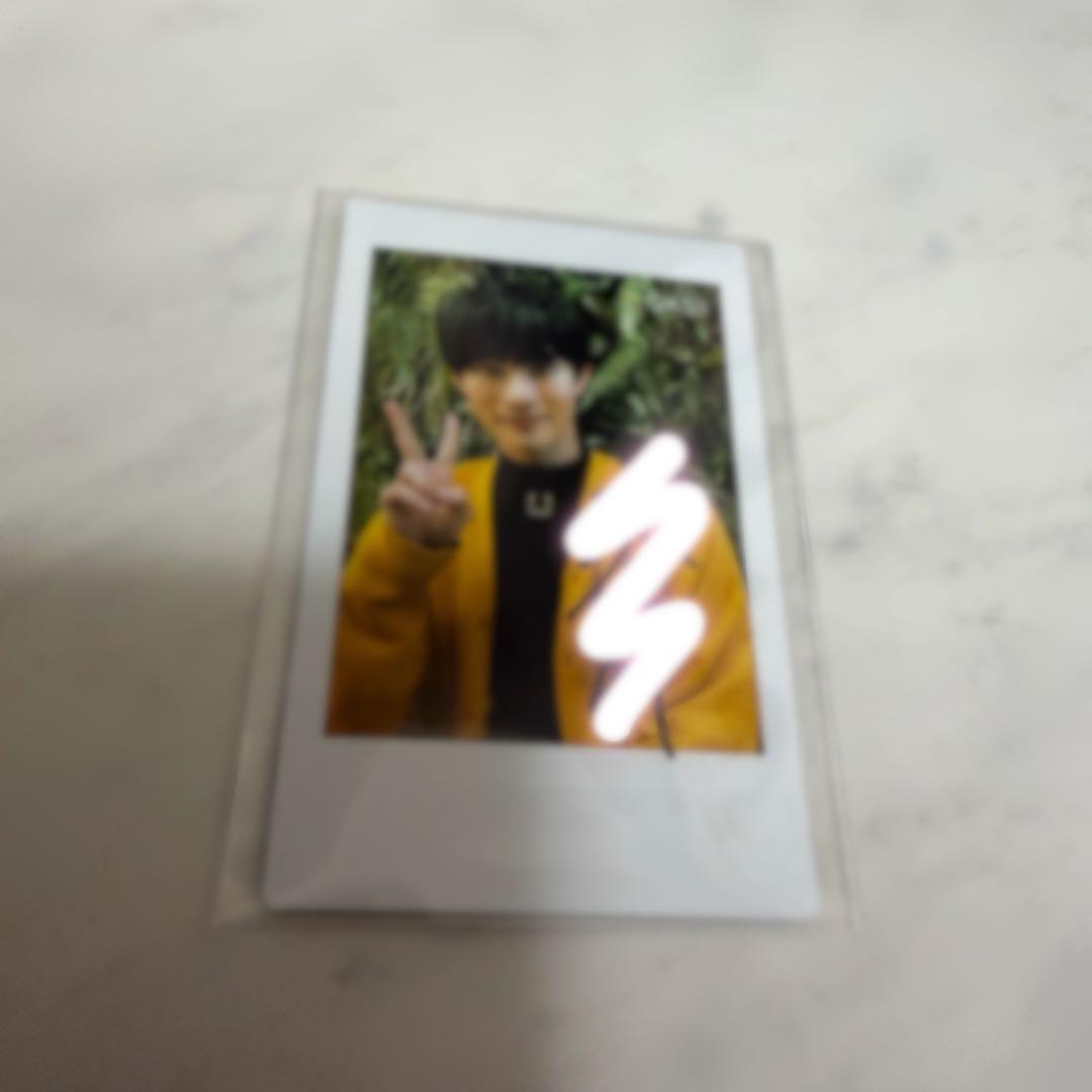 前田拳太郎 直筆サイン入りチェキ