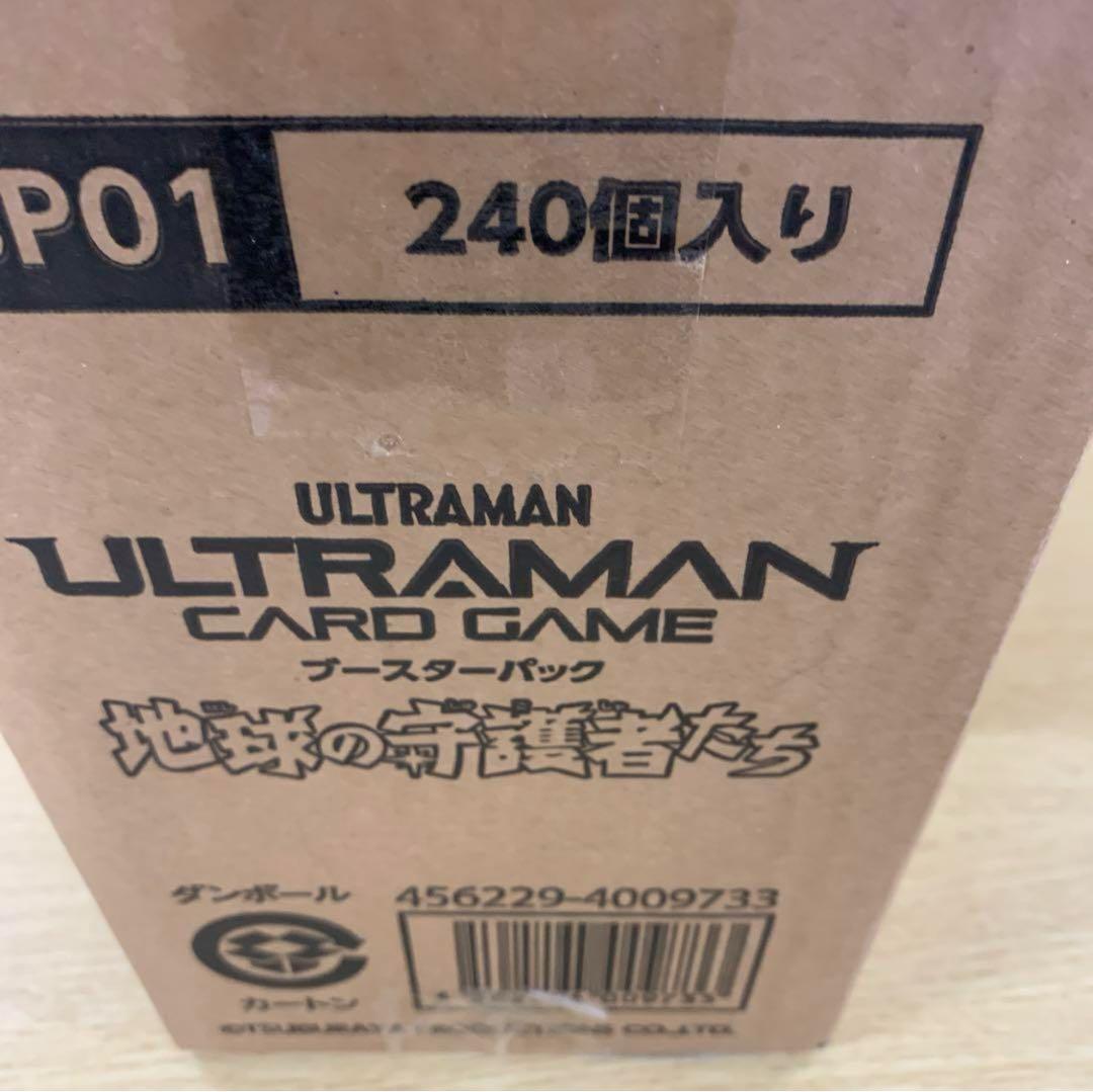 ウルトラマンカードゲーム01 1カートン 未開封