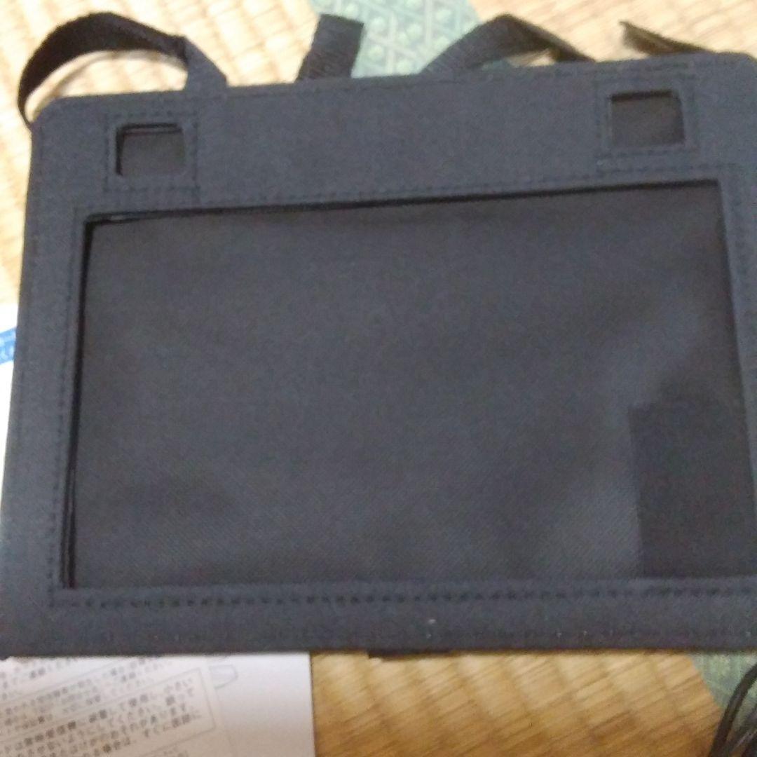 DVDプレイヤー、フルセグ付き10.1インチ(新品同様）