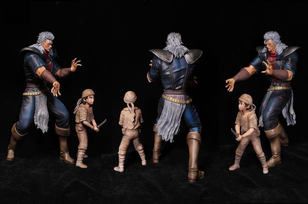 北斗の拳  1/6  シュウ ガレージキット（未組み立て未塗装）Shew