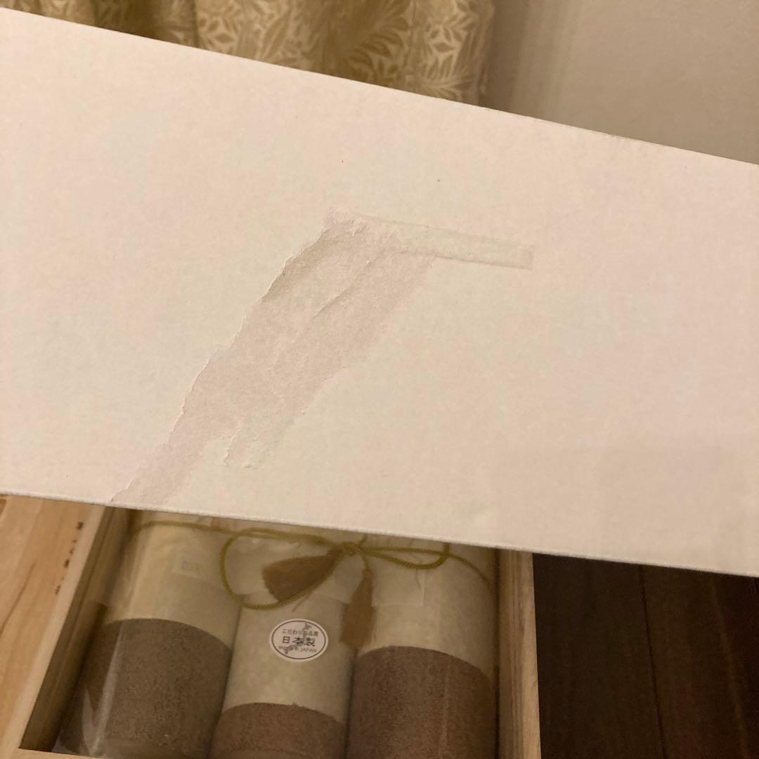 四国今治産極上タオル premium 木箱入りセット