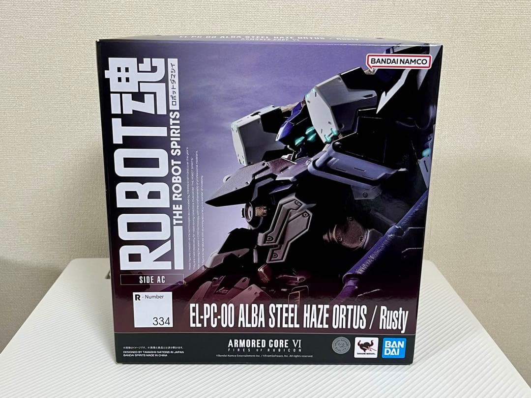 ROBOT魂 STEEL HAZE ORTUS スティールヘイズ オルトゥス