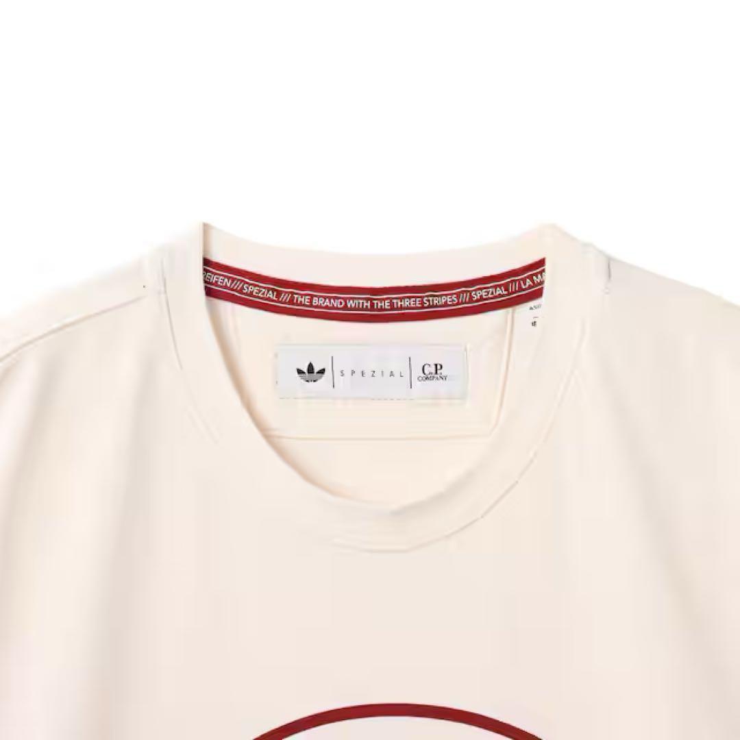 シーピーカンパニー x アディダス スペツィアル MOD Tシャツ XL