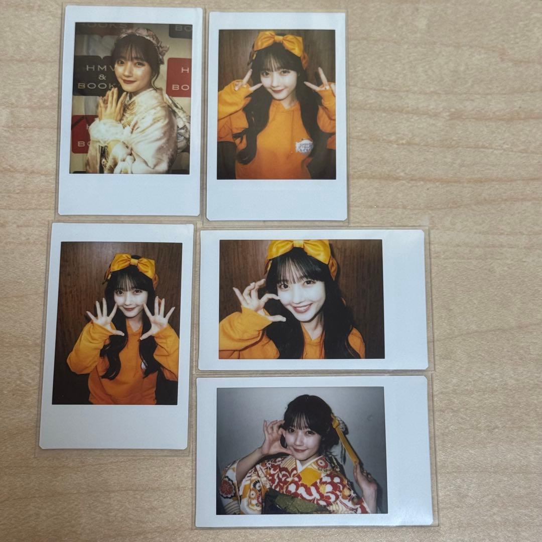 川本笑瑠 チェキ