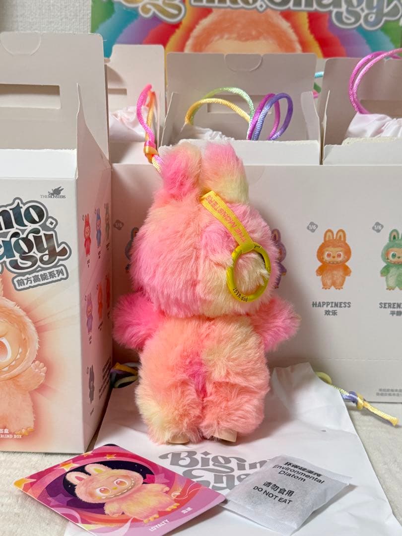 正規品ラブブ THE MONSTERS Big into Energy 2点