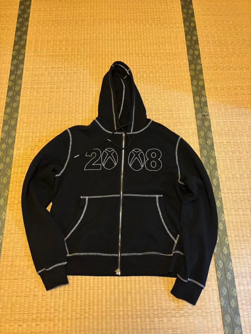 fuckthisindustry fti 2008 zip up mサイズ