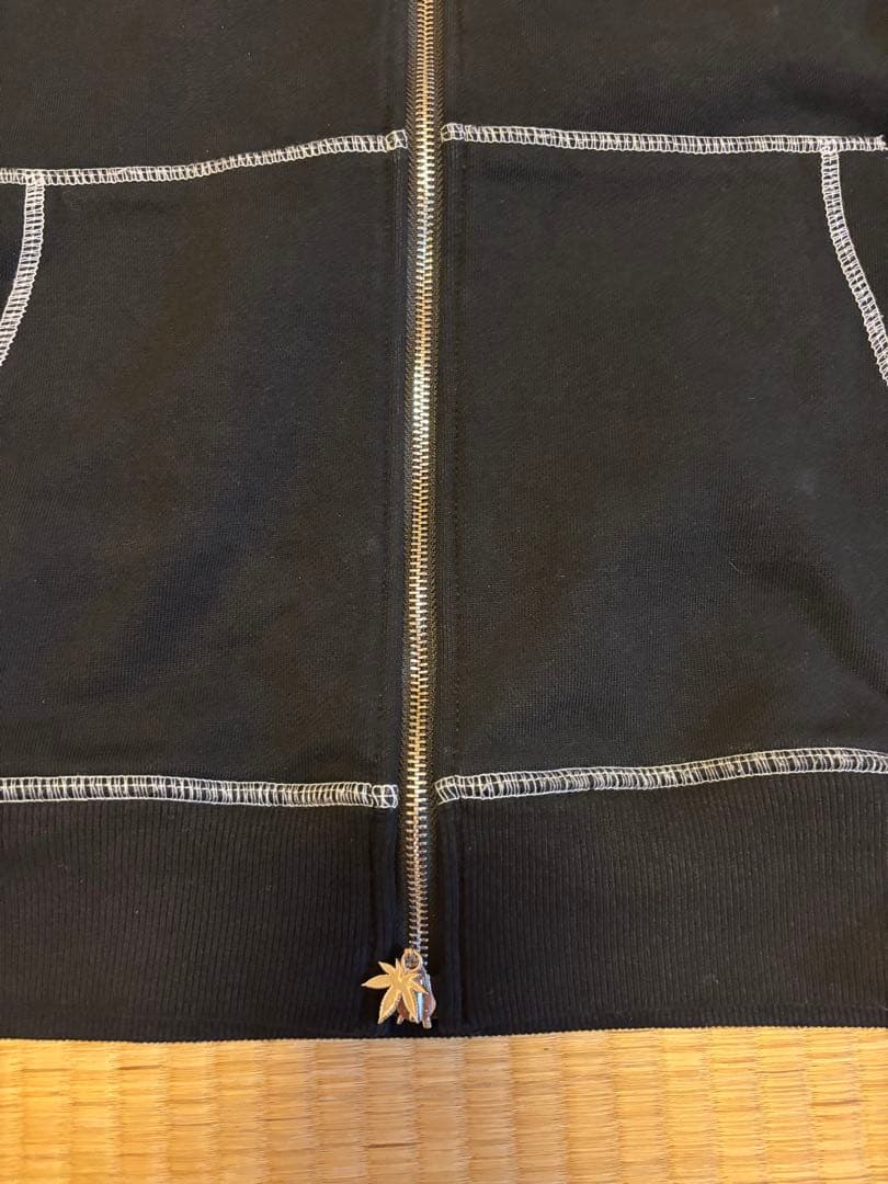 fuckthisindustry fti 2008 zip up mサイズ