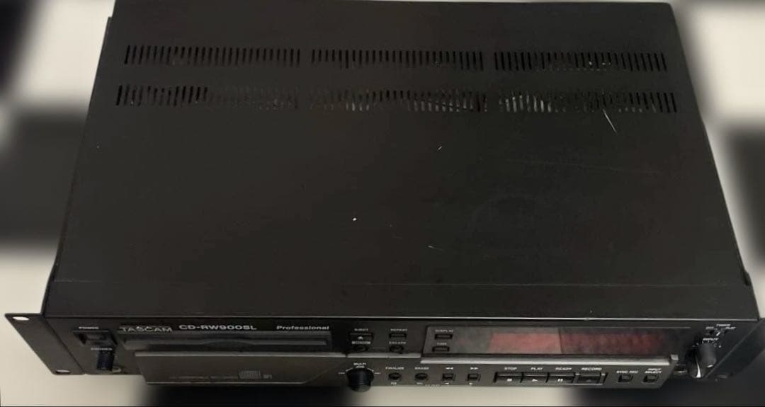 ①TASCAM CD-RW900SL Professional