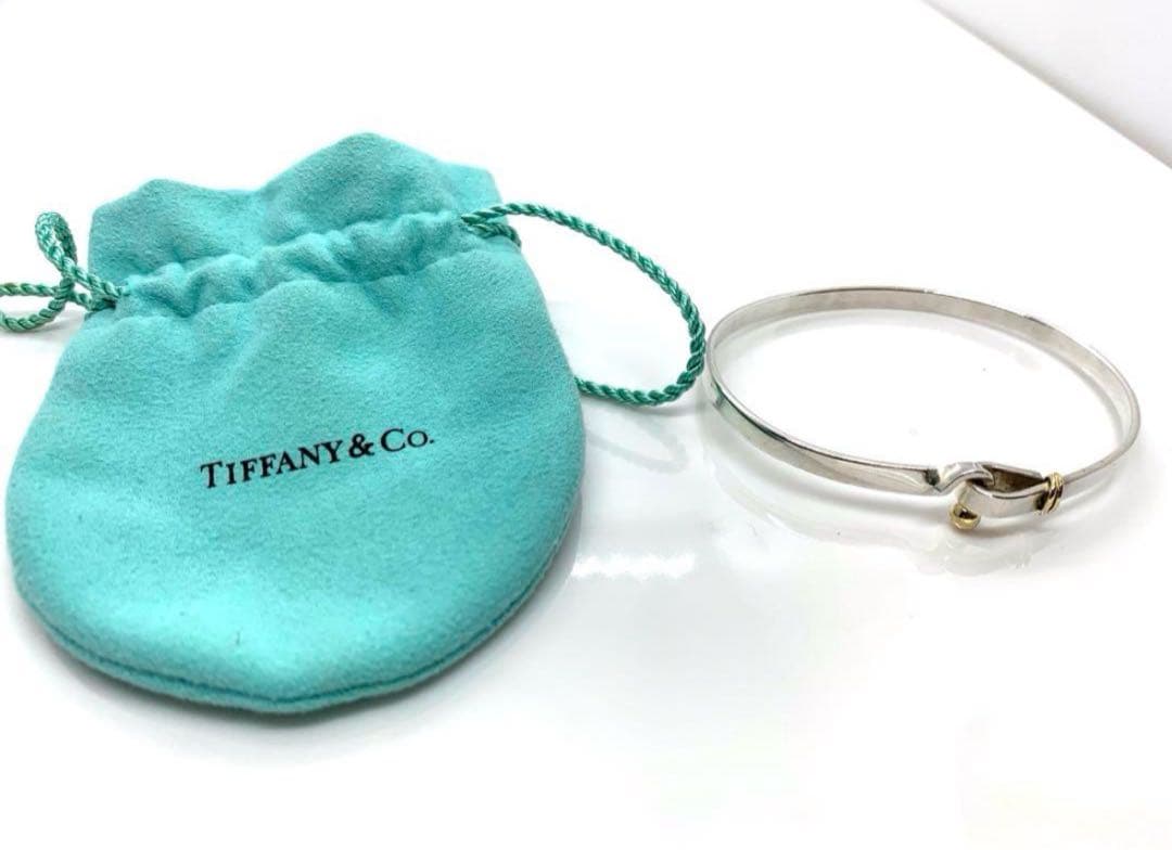 ティファニー　フック&アイ　バングル　男女兼用