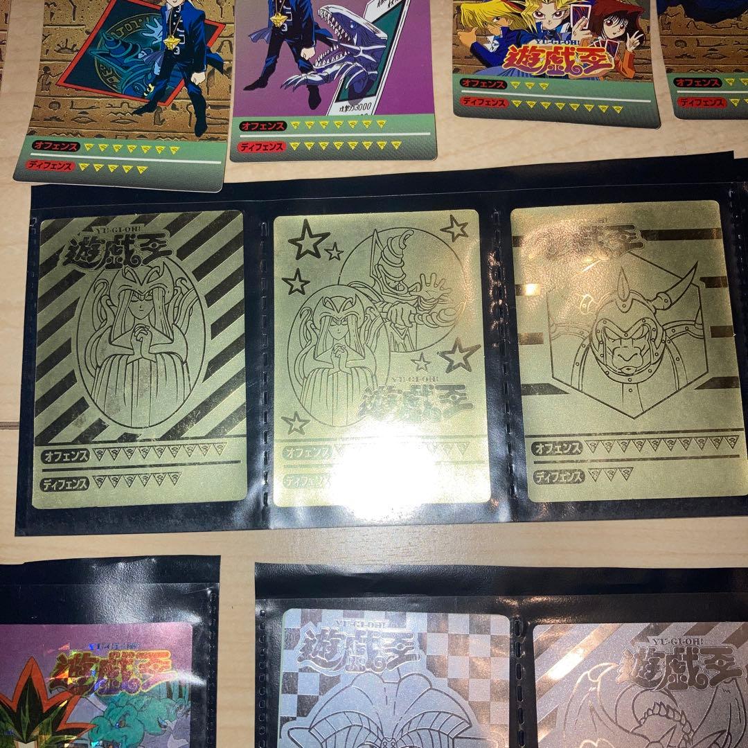 遊戯王コレクション　シール