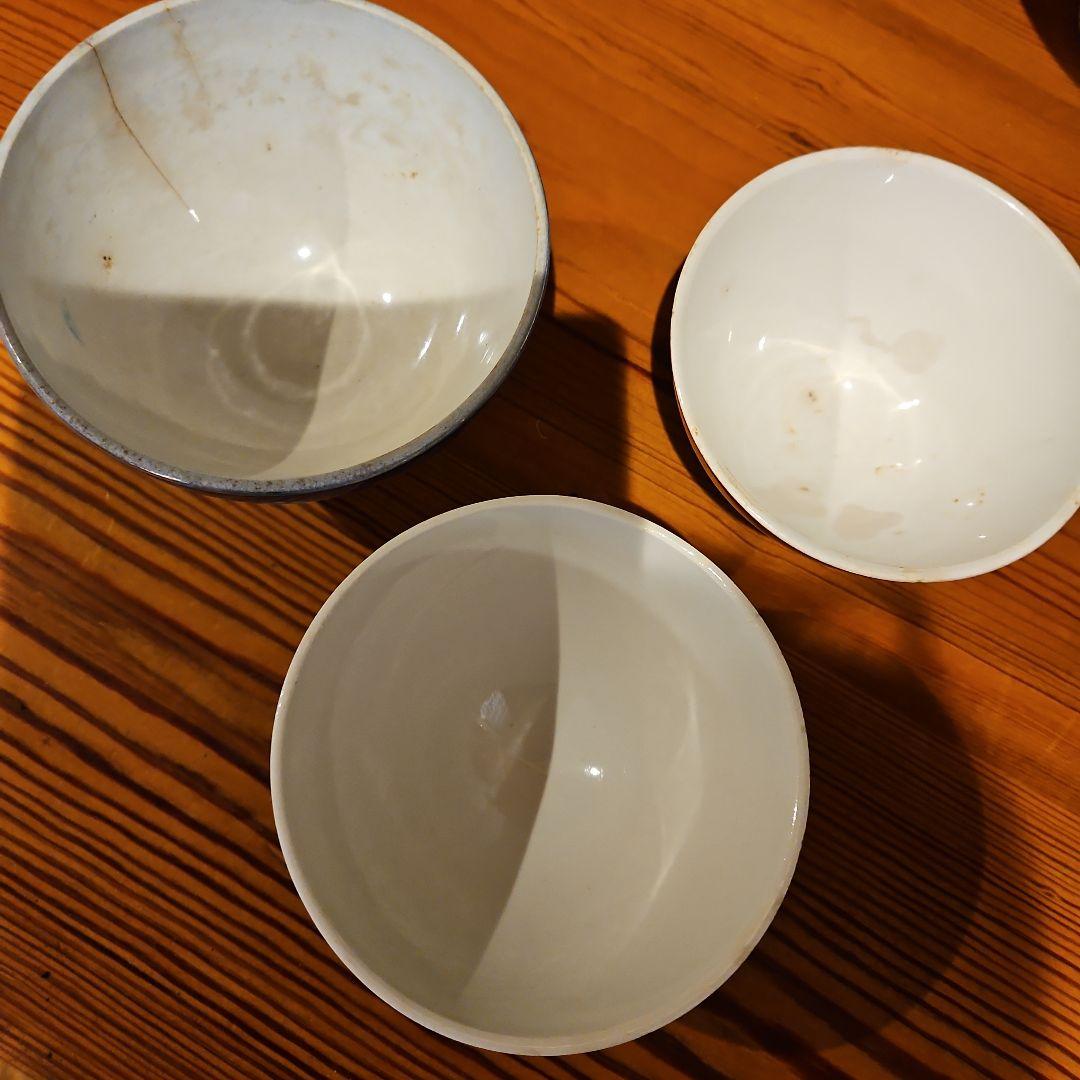 カフェオレボウル10点セット フランス蚤の市