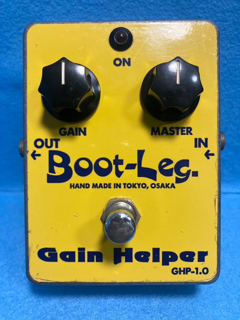 Boot-Leg GHP-1.0 Gain Helper エフェクター