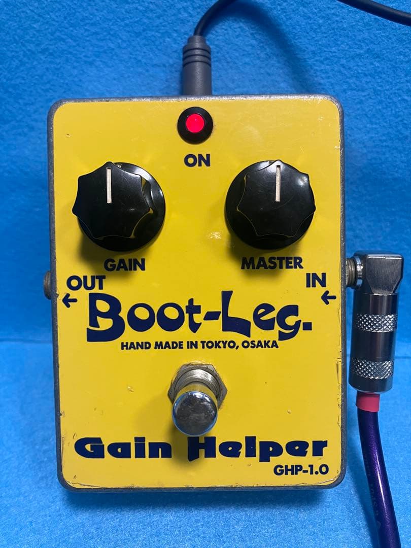 Boot-Leg GHP-1.0 Gain Helper エフェクター