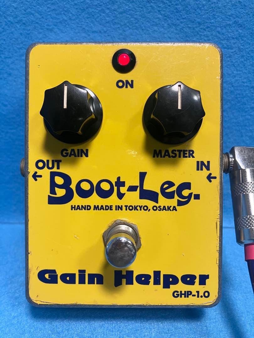 Boot-Leg GHP-1.0 Gain Helper エフェクター