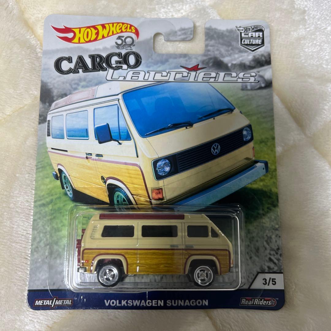 Hot Wheels Volkswagen Sunagon ミニカー