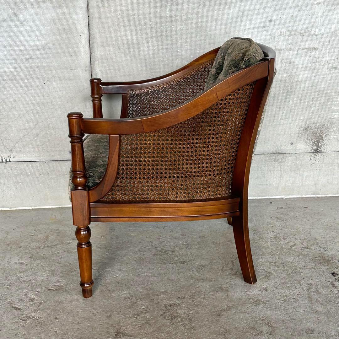 ★カリモク★karimoku コロニアル 1人掛けソファー　ラウンジチェア